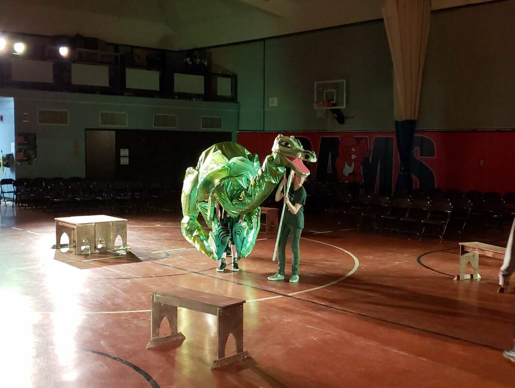 Dragon Puppet